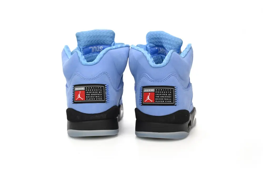 Air Jordan Replica Jordan 5  UNC University 5 Retro UNC University Blue