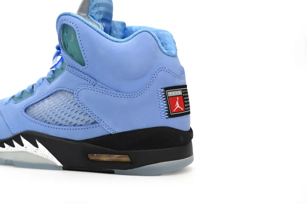 Air Jordan Replica Jordan 5  UNC University 5 Retro UNC University Blue