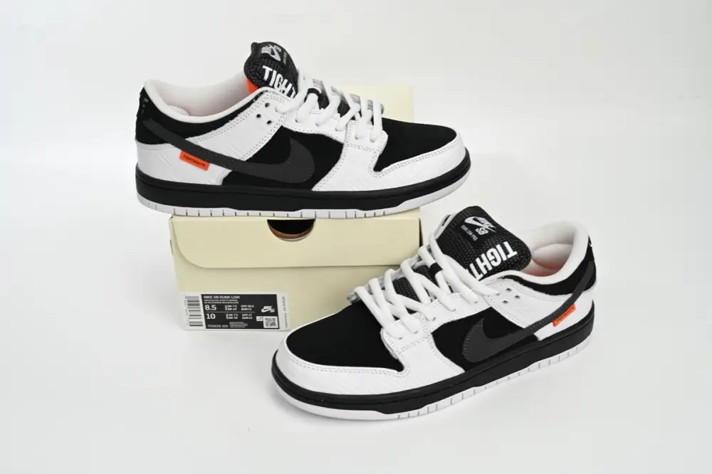 TIGHTBOOTH Dunk Reps x Nike SB Dunk Low Panda Co Branding FD2629-100