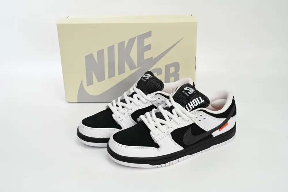 TIGHTBOOTH Dunk Reps x Nike SB Dunk Low Panda Co Branding FD2629-100