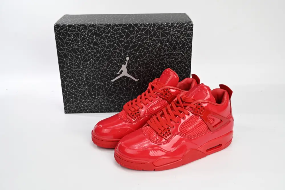 Air Jordan 4 Best jordan 4 batch Retro 11Lab4 Red 719864-600