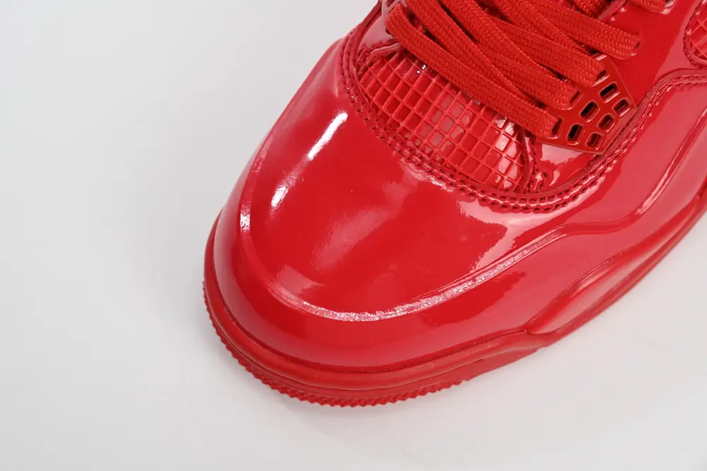 Air Jordan 4 Best jordan 4 batch Retro 11Lab4 Red 719864-600