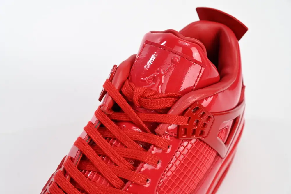 Air Jordan 4 Best jordan 4 batch Retro 11Lab4 Red 719864-600