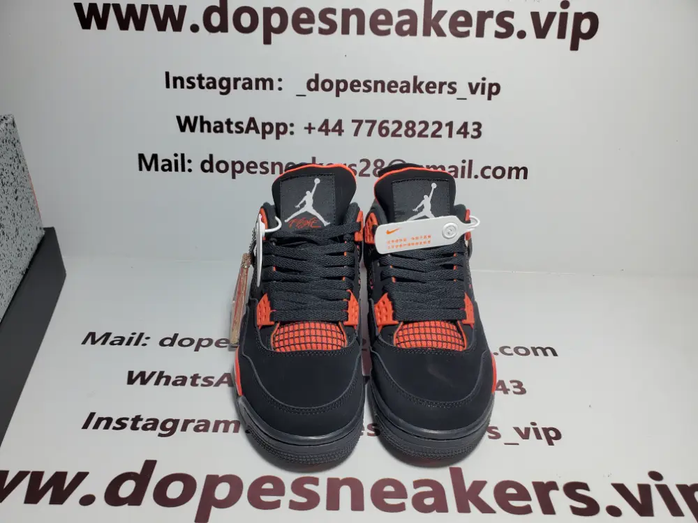 Cheap Air Jordan 4 Red Thunder CT8527-016 