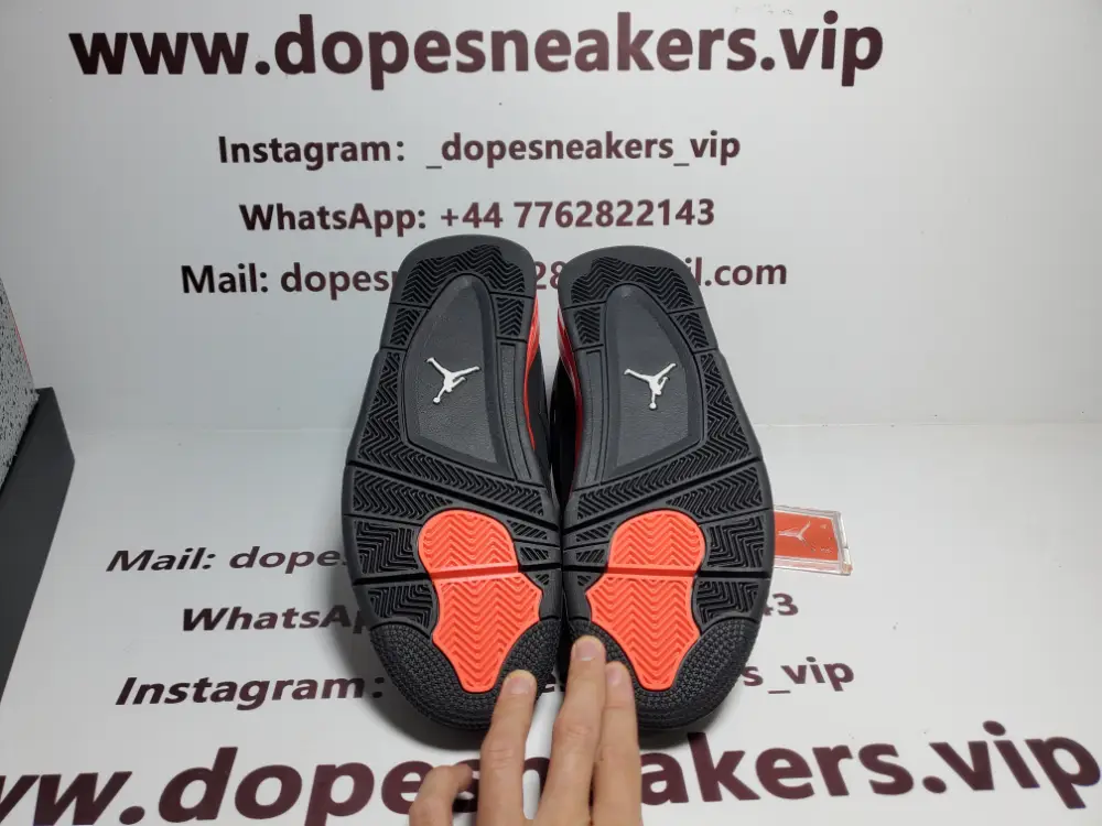 Cheap Air Jordan 4 Red Thunder CT8527-016 