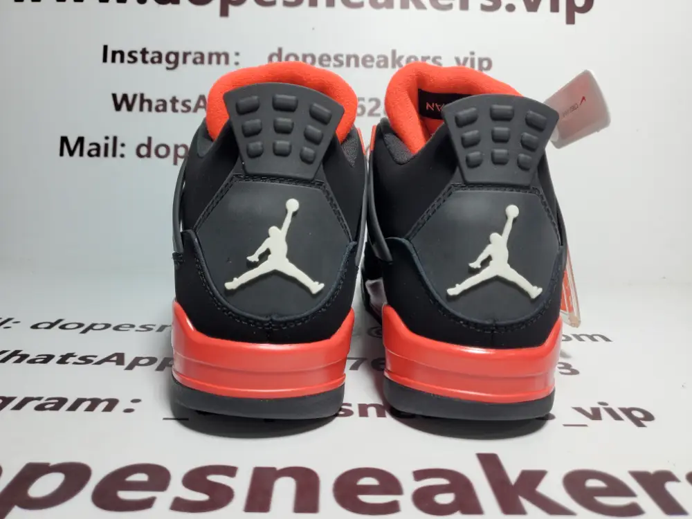 Cheap Air Jordan 4 Red Thunder CT8527-016 