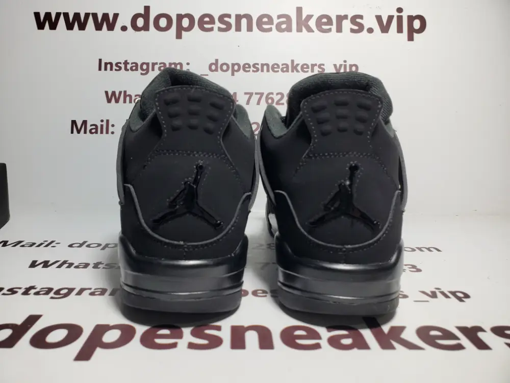 Cheap Air Jordan 4 Retro Black Cat  CU1110-010 