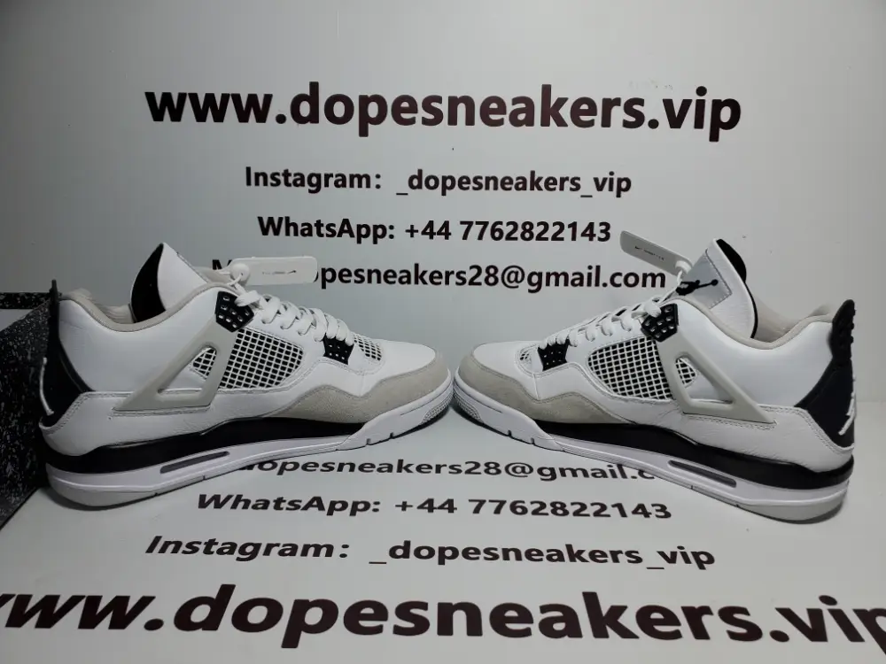 Cheap Air Jordan 4 Retro Military Black DH6927-111 