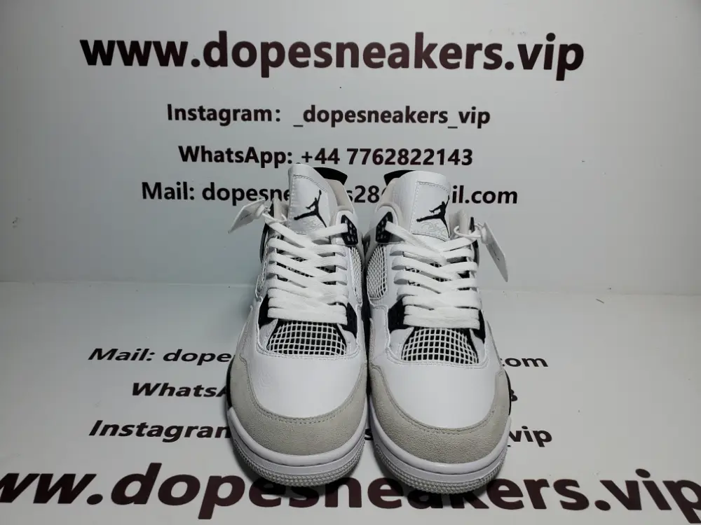 Cheap Air Jordan 4 Retro Military Black DH6927-111 