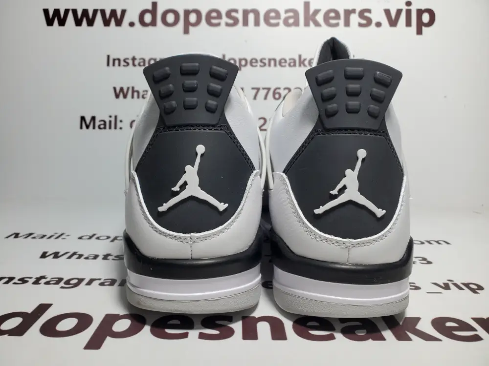 Cheap Air Jordan 4 Retro Military Black DH6927-111 