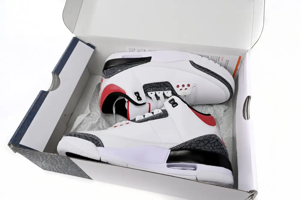 Air Jordan 3 SE DNM “Fire Red CZ6431-100 