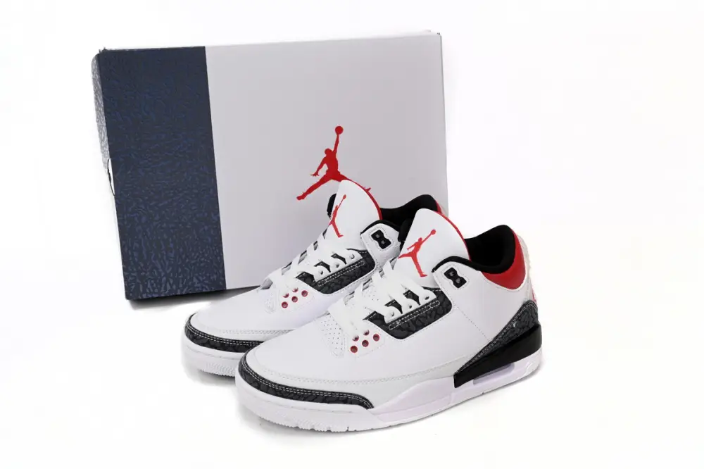 Air Jordan 3 SE DNM “Fire Red CZ6431-100 