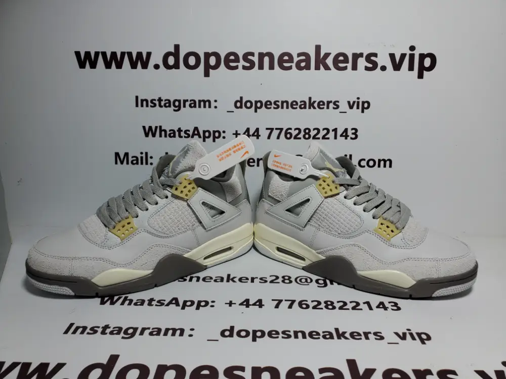 Cheap Air Jordan 4 Retro  CraftCRAFT "Photon Dust"  DV3742-021 