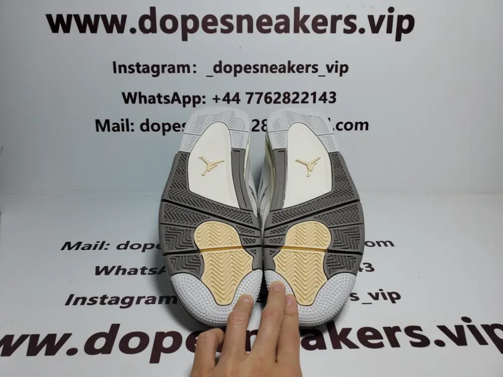 Cheap Air Jordan 4 Retro  CraftCRAFT "Photon Dust"  DV3742-021 
