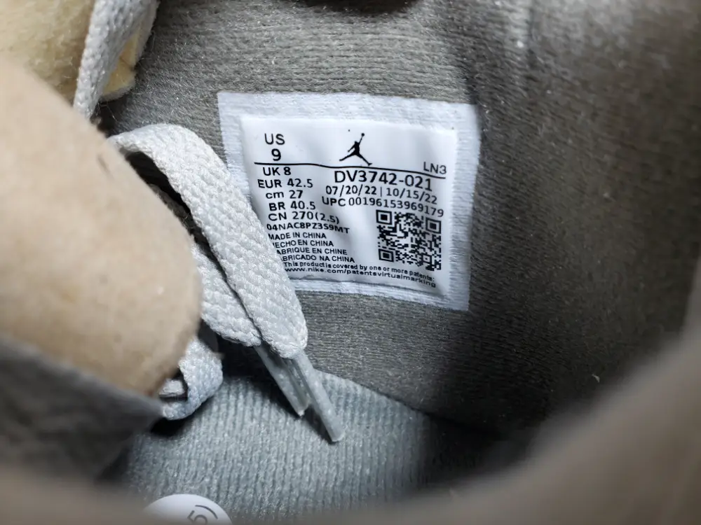 Cheap Air Jordan 4 Retro  CraftCRAFT "Photon Dust"  DV3742-021 