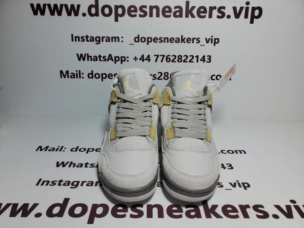 Cheap Air Jordan 4 Retro  CraftCRAFT "Photon Dust"  DV3742-021 