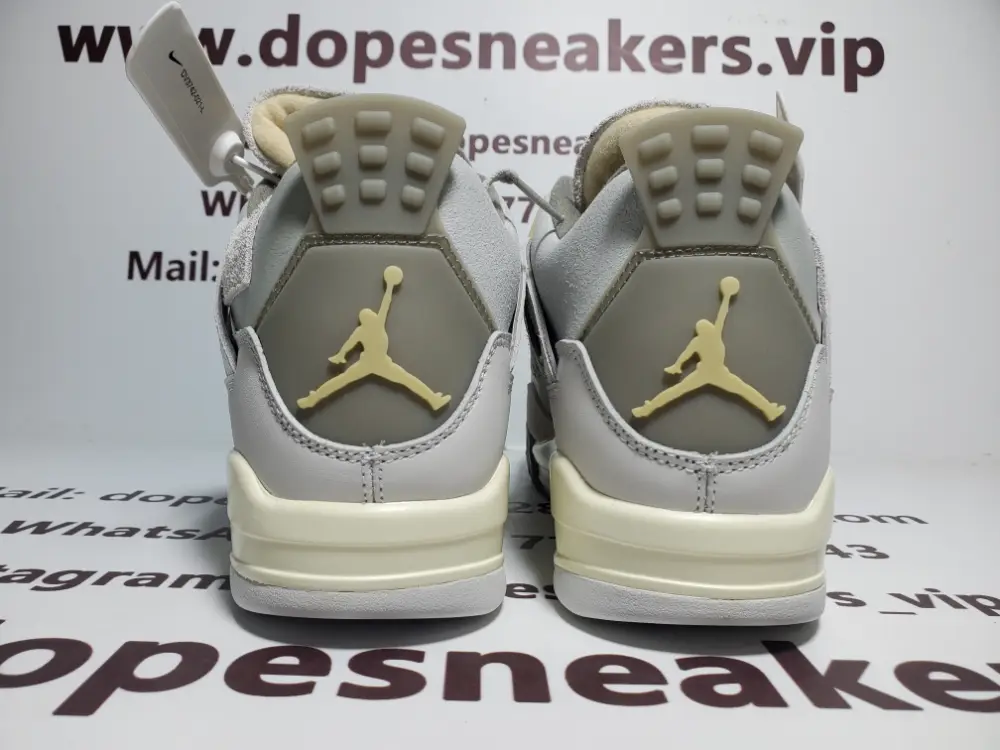 Cheap Air Jordan 4 Retro  CraftCRAFT "Photon Dust"  DV3742-021 
