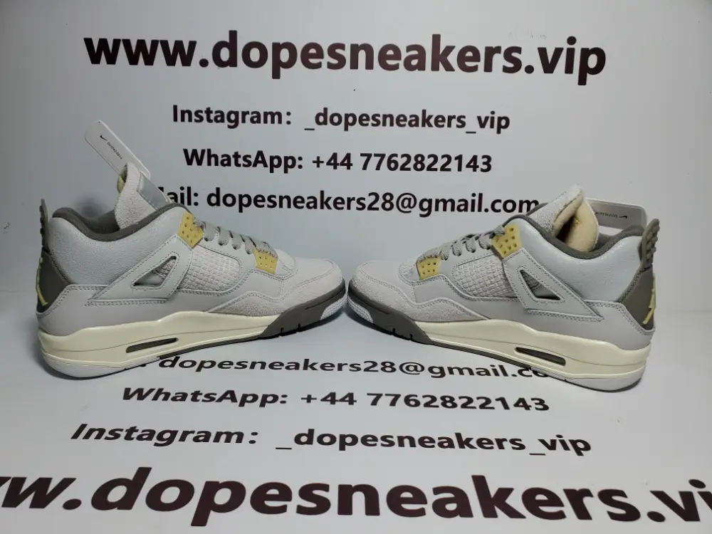 Cheap Air Jordan 4 Retro  CraftCRAFT "Photon Dust"  DV3742-021 