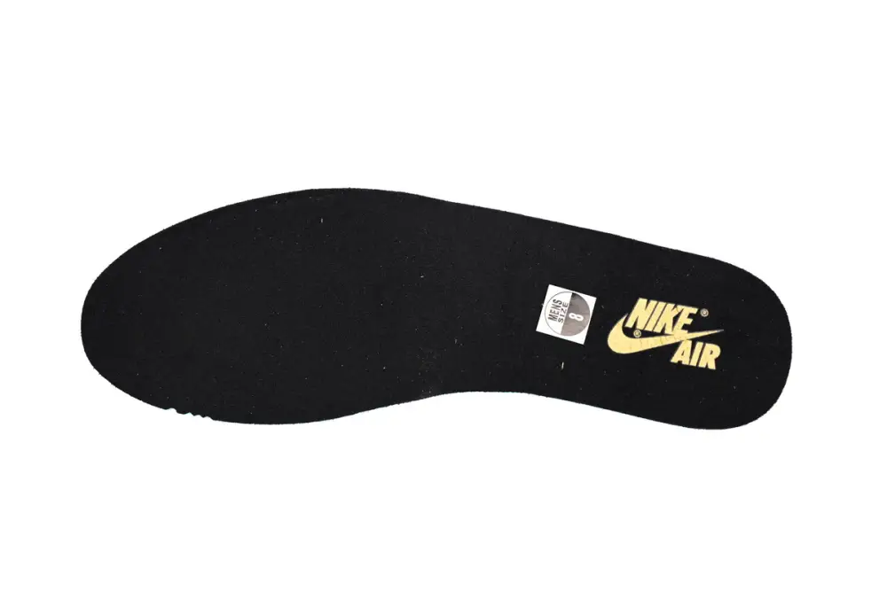 Air Jordan 1 Jordan High OG Patent Black Metallic Gold 555088-032