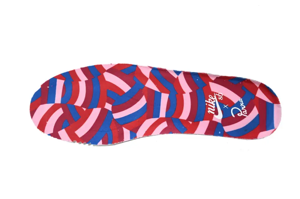 Parra Parra Dunk White Reps Nike SB Dunk Low OG White CN4504-100