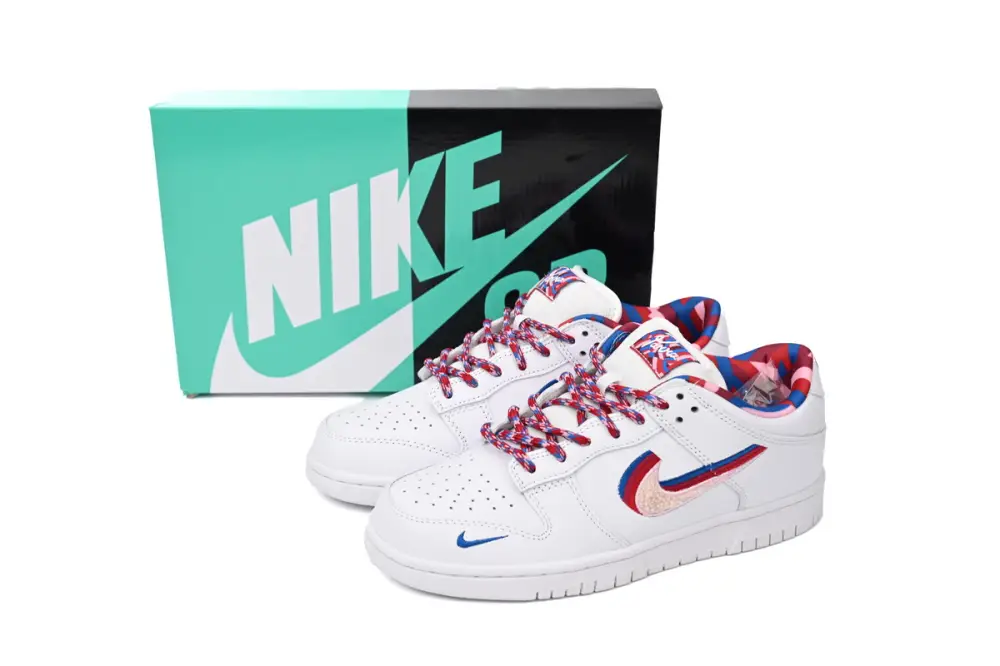 Parra Parra Dunk White Reps Nike SB Dunk Low OG White CN4504-100