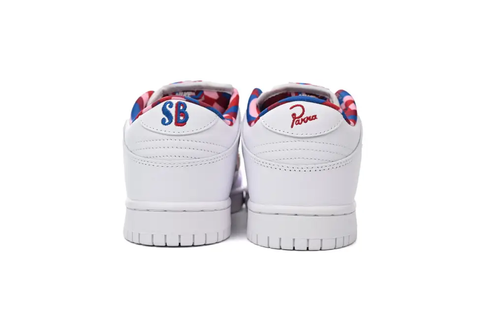 Parra Parra Dunk White Reps Nike SB Dunk Low OG White CN4504-100