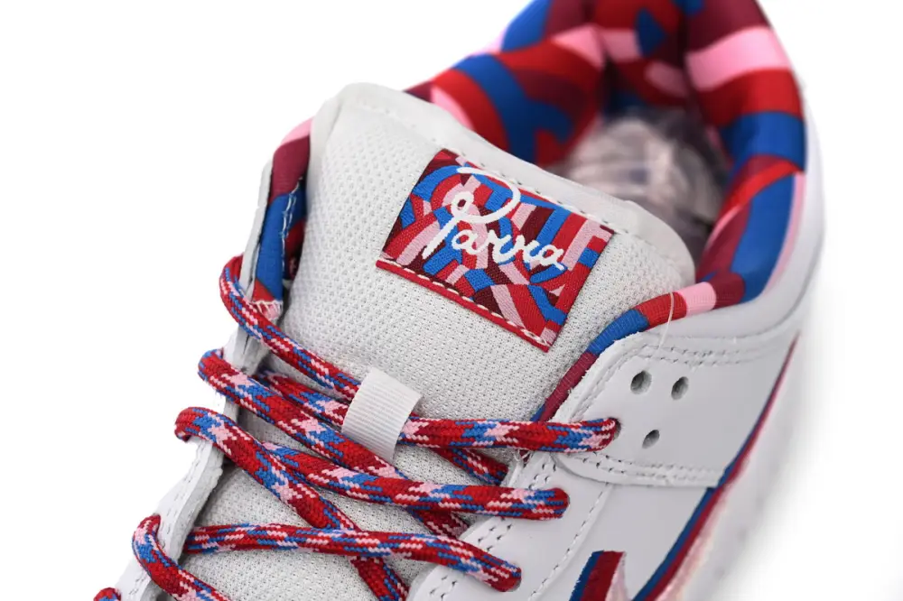 Parra Parra Dunk White Reps Nike SB Dunk Low OG White CN4504-100
