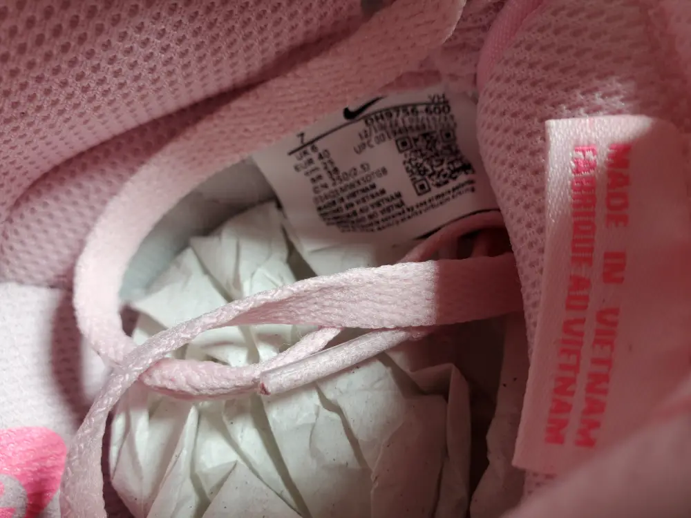 Nike dunk reps Dunk Low Triple Pink DH9765-600