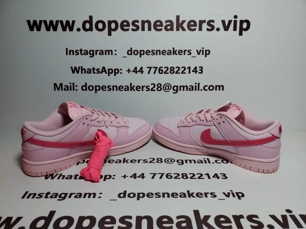 Nike dunk reps Dunk Low Triple Pink DH9765-600