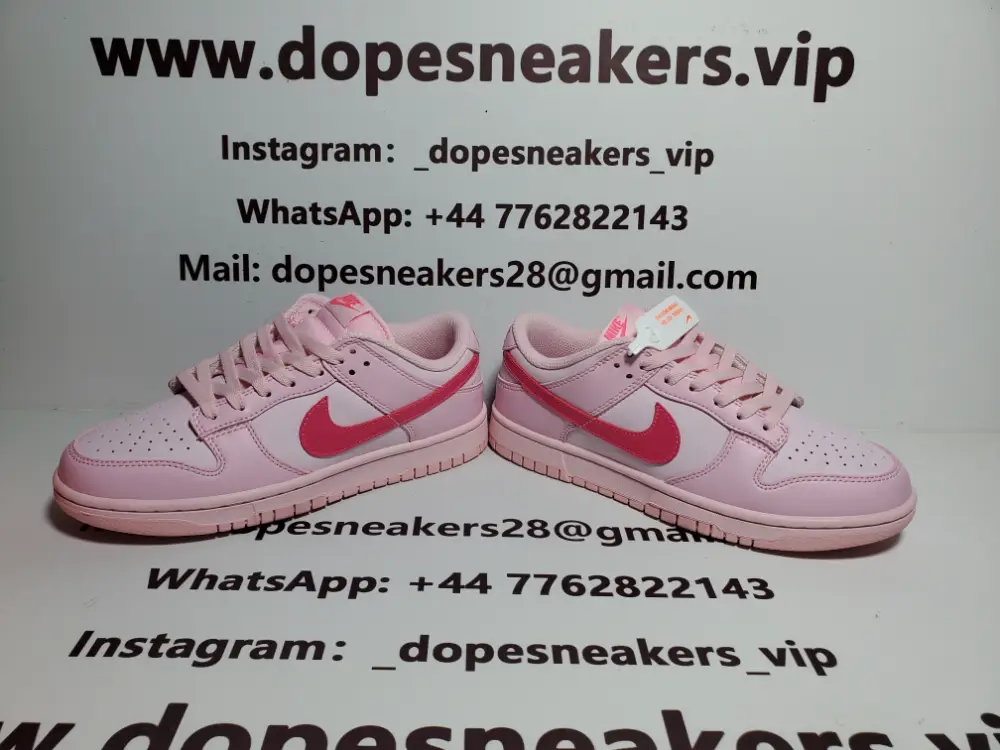 Nike dunk reps Dunk Low Triple Pink DH9765-600