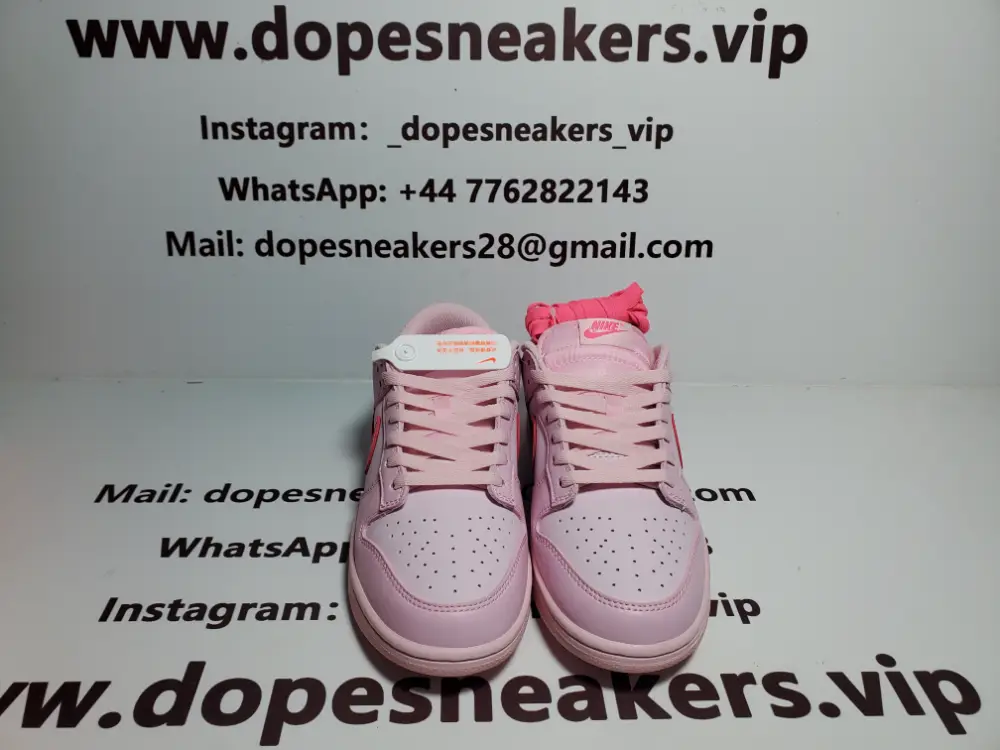 Nike dunk reps Dunk Low Triple Pink DH9765-600