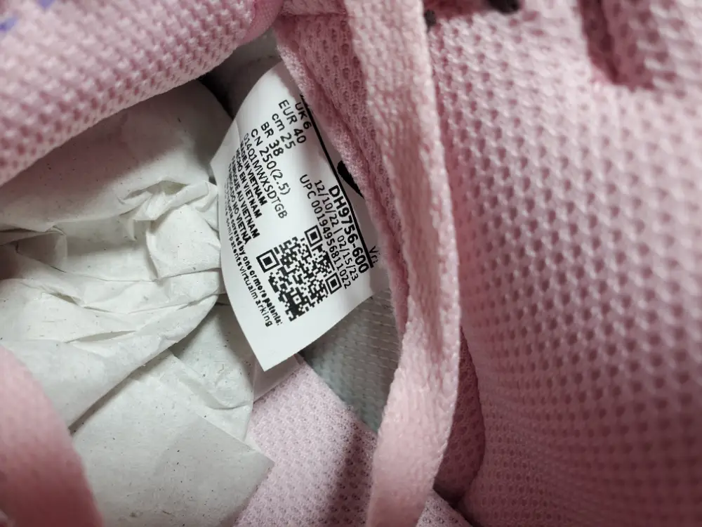 Nike dunk reps Dunk Low Triple Pink DH9765-600