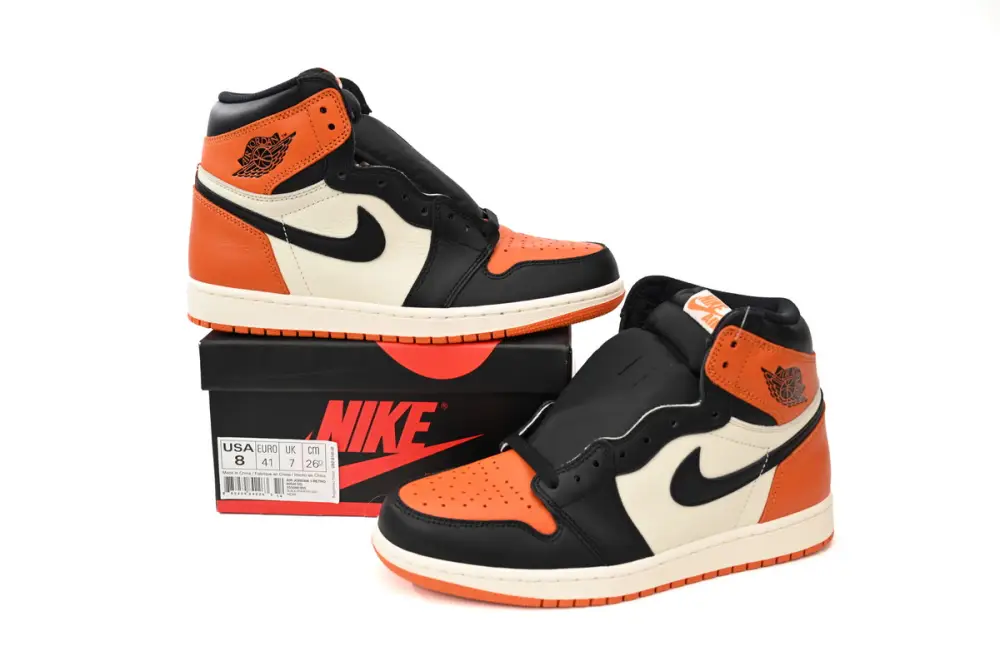 Air Jordan 1  Shattered Backboard Reps Jordan 1 Retro High Shattered Backboard 555088-005