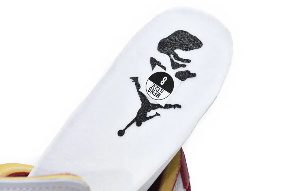 Off White x Air Jordan 2 Retro Low SP White and Varsity Red DJ4375-106 