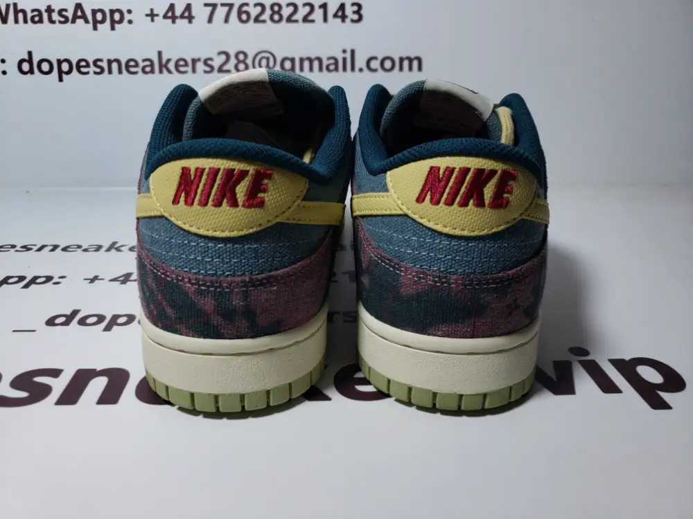 Nike Dunk Low Community Garden Dunk Reps Community Garden CZ9747-900