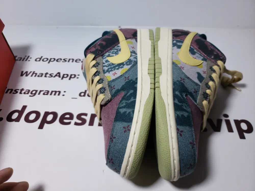 Nike Dunk Low Community Garden Dunk Reps Community Garden CZ9747-900