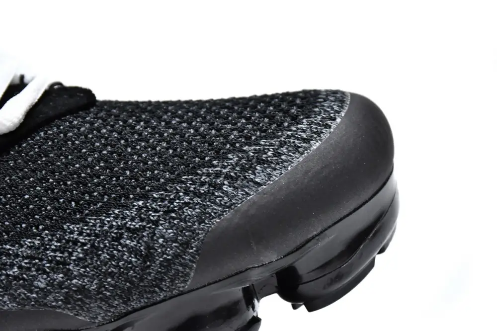 OFF White x Nike Air VaporMax Black White 