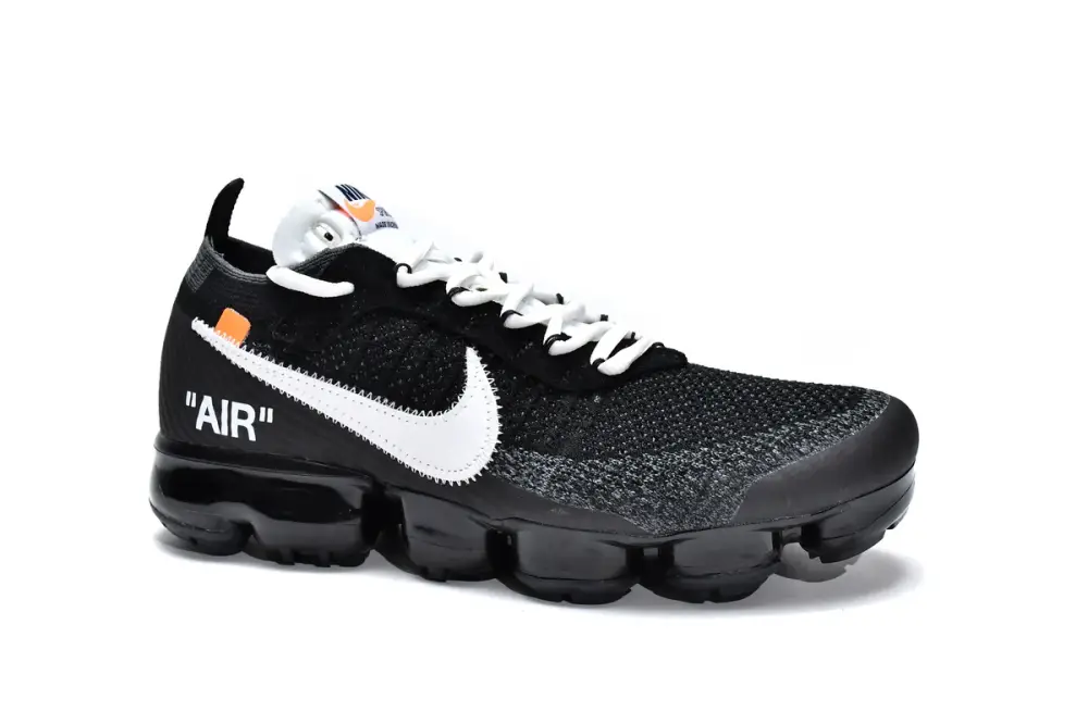 OFF White x Nike Air VaporMax Black White 