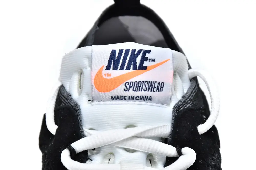 OFF White x Nike Air VaporMax Black White 
