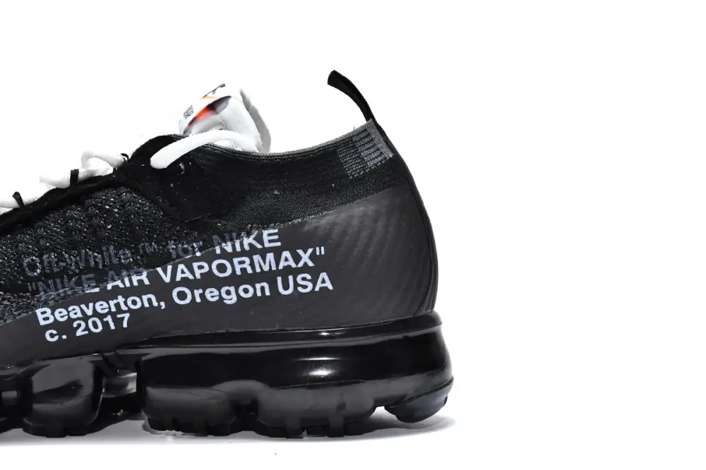 OFF White x Nike Air VaporMax Black White 