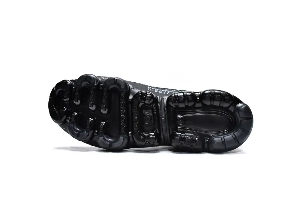 OFF White x Nike Air VaporMax Black White 