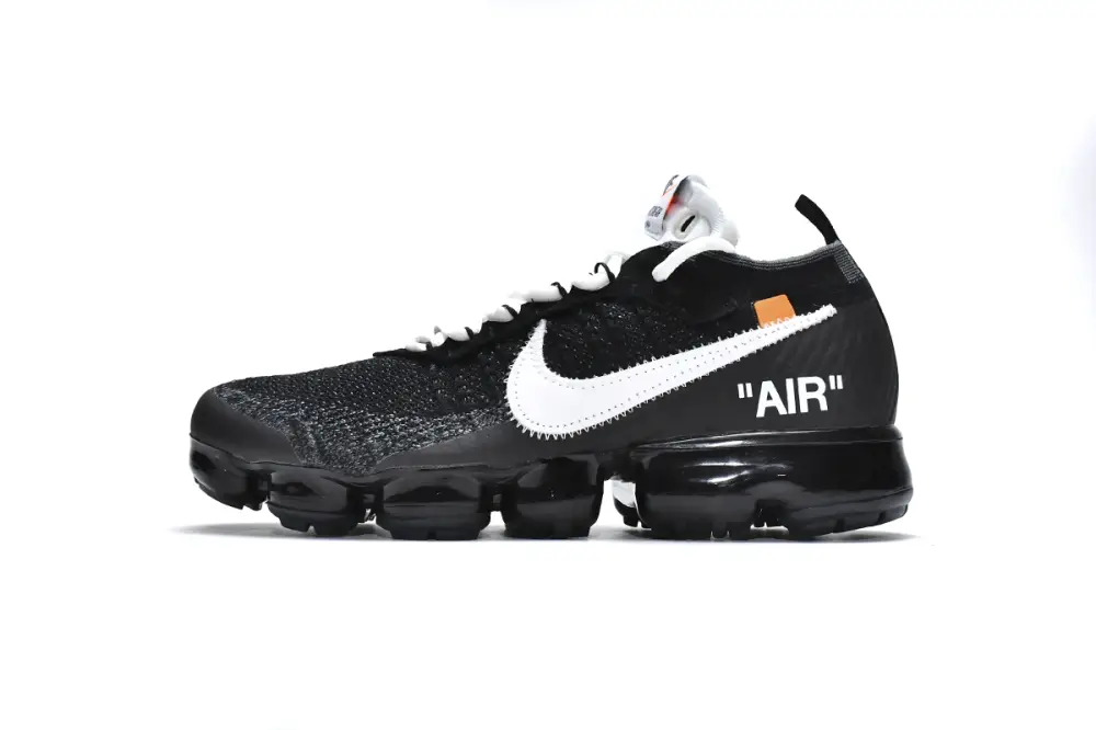 OFF White x Nike Air VaporMax Black White A5AB8601