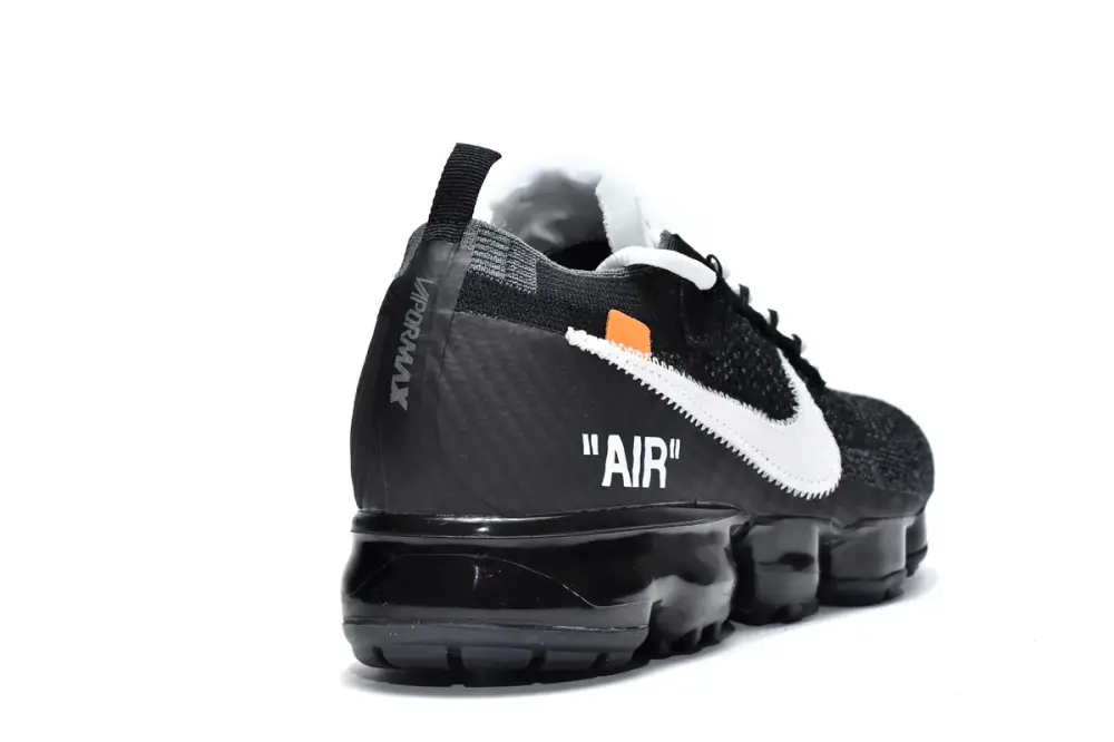 OFF White x Nike Air VaporMax Black White 