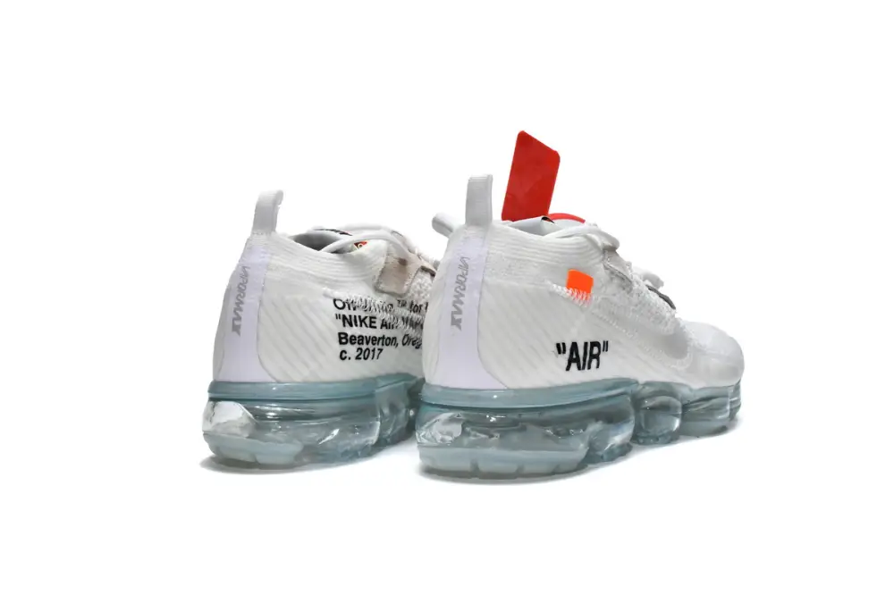 OFF White x Nike Air VaporMax White AA3831-100 