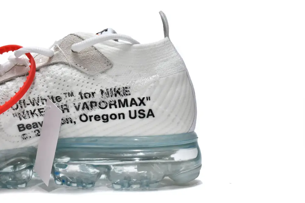 OFF White x Nike Air VaporMax White AA3831-100 