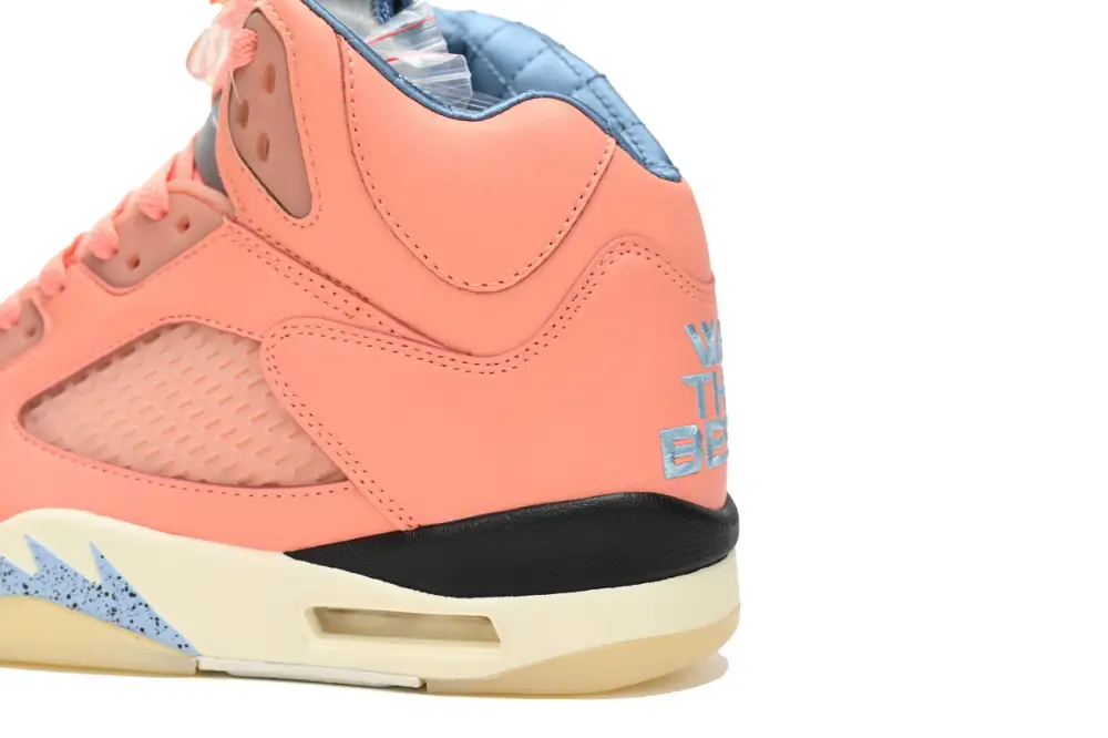 DJ Khaled x Air Jordan 5 We The Best “Crimson Bliss DV4982-641 