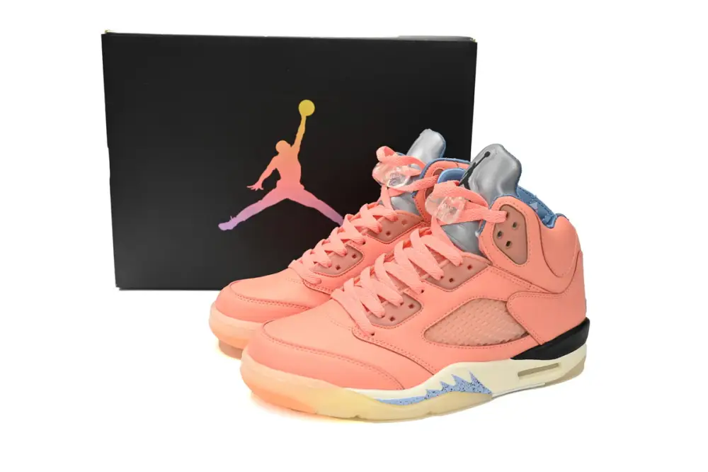 DJ Khaled x Air Jordan 5 We The Best “Crimson Bliss DV4982-641 