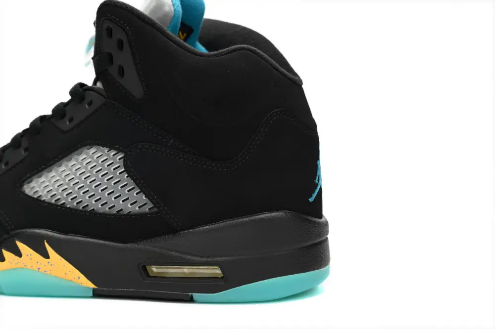 Air Jordan 5 "Noir Aquatone Taxe" DD0587-047 