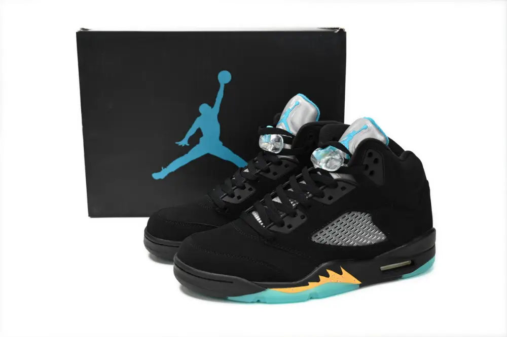 Air Jordan 5 "Noir Aquatone Taxe" DD0587-047 