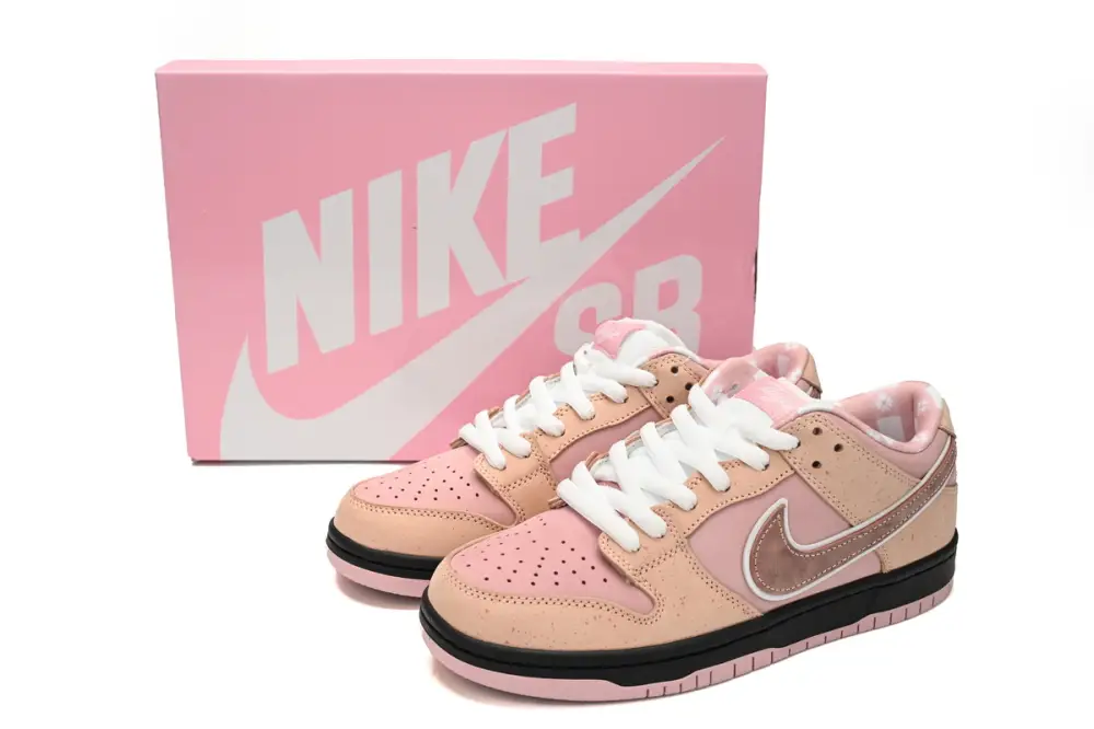 CONCEPTS Pink Lobster  dunk × Nike Dunk SB Pink Lobster BV1310-800